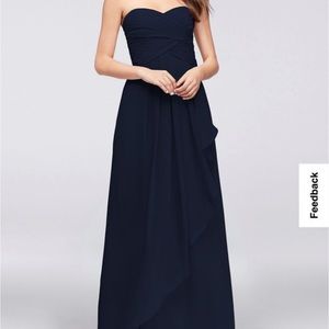 David’s bridal bridesmaid dress size 4